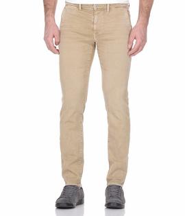 PANTALÓN BOLSO CHINO JAMES SLIM FIT CAMEL