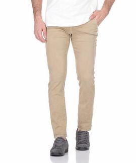 PANTALÓN BOLSO CHINO JAMES SLIM FIT CAMEL