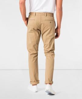 WASHED KHAKI SKINNY TAPERED NEW BRITISH KHAKI