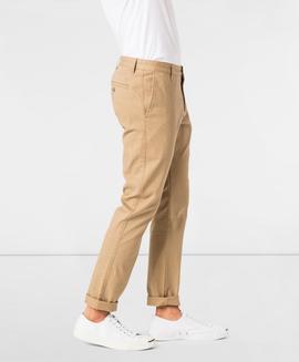 WASHED KHAKI SKINNY TAPERED NEW BRITISH KHAKI