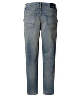 PANTALÓN VAQUERO TAPERED JEANS STANLEY FS PALE TINT HORSHAM