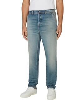 PANTALÓN VAQUERO TAPERED JEANS STANLEY FS PALE TINT HORSHAM