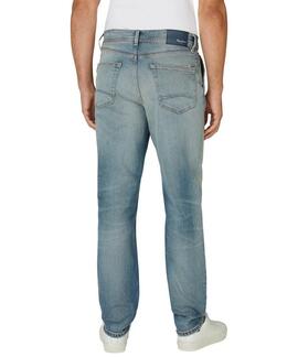 PANTALÓN VAQUERO TAPERED JEANS STANLEY FS PALE TINT HORSHAM