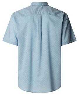CAMISA DE MANGA CORTA CARTER REGULAR FIT 532 SOHO BL