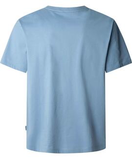 CAMISETA MANGA CORTA CLAG REGULAR FIT 532 SOHO BL AZUL