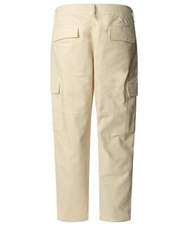 PANTALÓN REGULAR CARGO LIGHTWEIGHT CANVAS 804 IVORY CRUDO