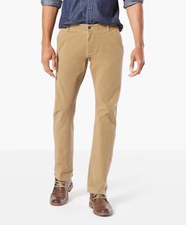 ALPHA KHAKI 360º FLEX SLIM TAPERED BRITISH KHAKI