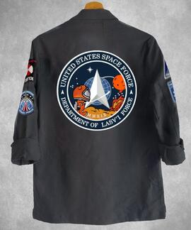SOBRECAMISA DE HOMBRE LASAL UNITED NEGRA