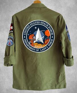 SOBRECAMISA DE HOMBRE LASAL UNITED VERDE CAQUI