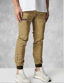 PANTALÓN DE HOMBRE JOGGER CARGO LASAL LIMITED BEIGE