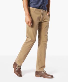 ALPHA KHAKI 360º FLEX SLIM TAPERED BRITISH KHAKI