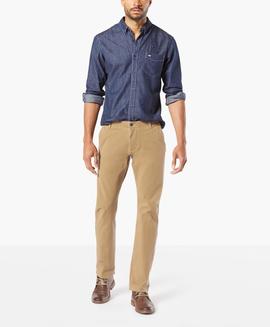 ALPHA KHAKI 360º FLEX SLIM TAPERED BRITISH KHAKI