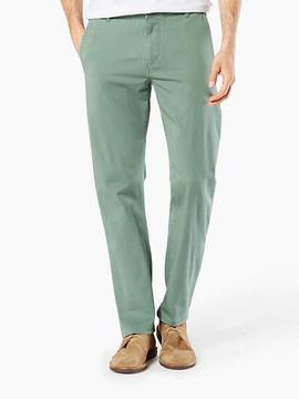 ALPHA KHAKI 360º FLEX SLIM TAPERED AGAVE GREEN