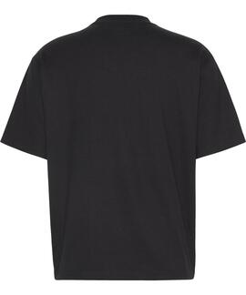CAMISETA CK RESORT RELAXED FIT NEGRA