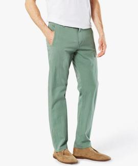 ALPHA KHAKI 360º FLEX SLIM TAPERED AGAVE GREEN