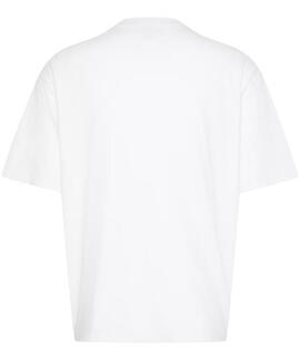 CAMISETA CK RESORT RELAXED FIT BLANCA