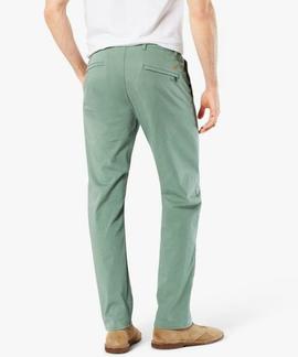 ALPHA KHAKI 360º FLEX SLIM TAPERED AGAVE GREEN