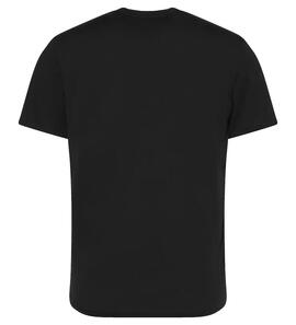 CAMISETA CK TERRY REGULAR FIT NEGRA