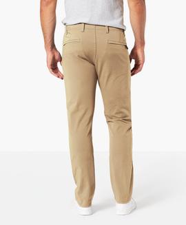 ALPHA KHAKI 360º FLEX SKINNY TAPERED NEW BRITISH KHAKI