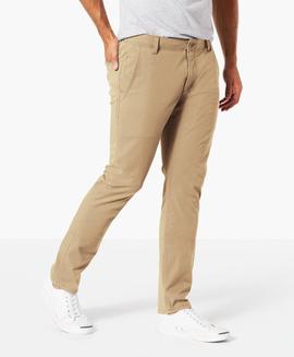 ALPHA KHAKI 360º FLEX SKINNY TAPERED NEW BRITISH KHAKI