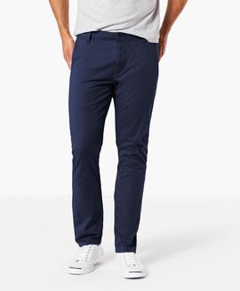 ALPHA KHAKI 360º FLEX SKINNY TAPERED PEMBROKE