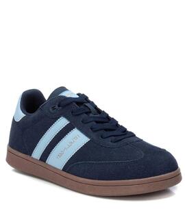 ZAPATILLAS DE HOMBRE TDS SERRAJE AZUL MARINO