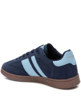 ZAPATILLAS DE HOMBRE TDS SERRAJE AZUL MARINO