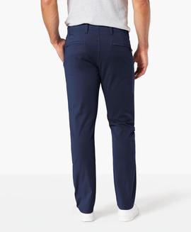 ALPHA KHAKI 360º FLEX SKINNY TAPERED PEMBROKE