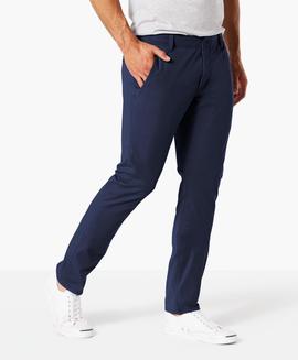 ALPHA KHAKI 360º FLEX SKINNY TAPERED PEMBROKE