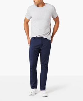 ALPHA KHAKI 360º FLEX SKINNY TAPERED PEMBROKE