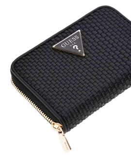 CARTERA PHAEDRA ECOPIEL TRENZADA NEGRA