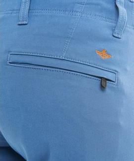 ALPHA KHAKI 360º FLEX SKINNY TAPERED SUNSET BLUE