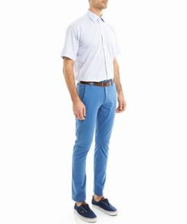 ALPHA KHAKI 360º FLEX SKINNY TAPERED SUNSET BLUE