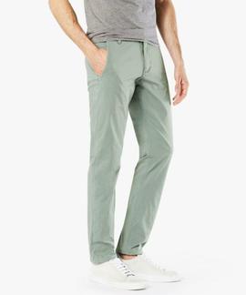 ALPHA KHAKI 360º FLEX SKINNY TAPERED AGAVE GREEN