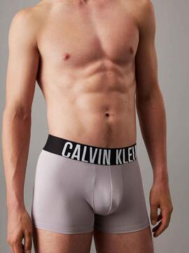 BOXER TRUNK MID RISE 3 PACK INTENSE POWER MICROFIBRA
