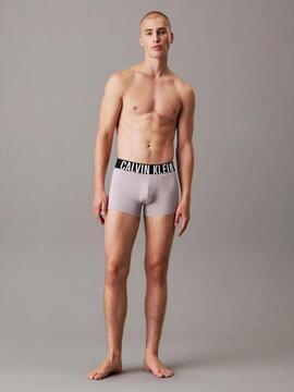 BOXER TRUNK MID RISE 3 PACK INTENSE POWER MICROFIBRA