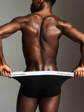 BOXER TRUNK MID RISE 3 PACK ICON COTTON STRETCH