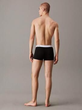 BOXER TRUNK MID RISE 3 PACK ICON COTTON STRETCH