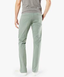 ALPHA KHAKI 360º FLEX SKINNY TAPERED AGAVE GREEN