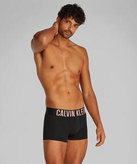 BOXER TRUNK MID RISE 3 PACK INTENSE POWER MICROFIBRA NEGRA