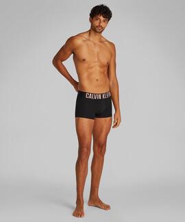 BOXER TRUNK MID RISE 3 PACK INTENSE POWER MICROFIBRA NEGRA