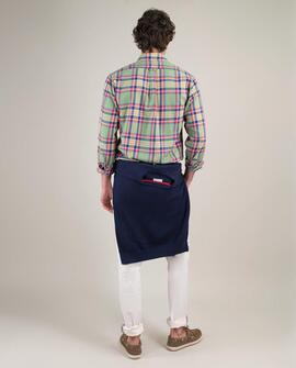 CAMISA TARTÁN VERDE