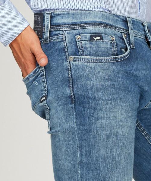 Anders Gas Skinny Jeans GAS JEANS UOMO MAN PANTALONI BLUE DENIM
