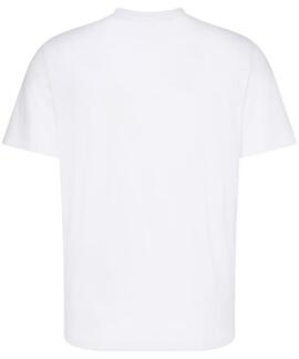 CAMISETA CK TERRY REGULAR FIT BLANCA