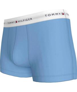 PACK DE 3 CALZONCILLOS BOXER TRUNK CON AZUL, CELESTE Y GRIS