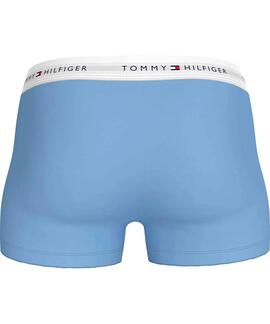 PACK DE 3 CALZONCILLOS BOXER TRUNK CON AZUL, CELESTE Y GRIS