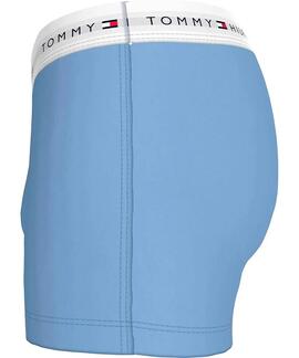 PACK DE 3 CALZONCILLOS BOXER TRUNK CON AZUL, CELESTE Y GRIS