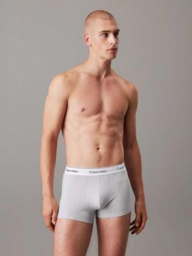 PACK DE 3 CALZONCILLOS BOXER TRUNK ICON COTTON STRETCH