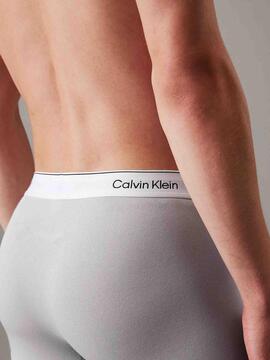 PACK DE 3 CALZONCILLOS BOXER TRUNK ICON COTTON STRETCH