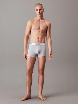 PACK DE 3 CALZONCILLOS BOXER TRUNK ICON COTTON STRETCH